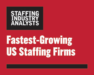 Staffing Industsry Analysts - Fastest-Growing US Staffing Firms
