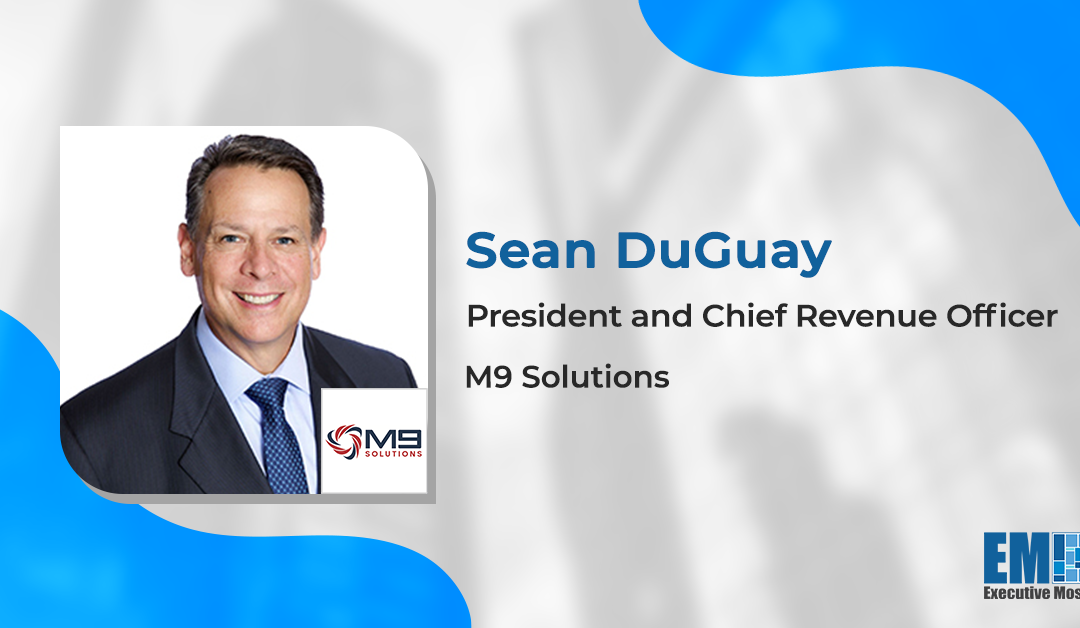 M9 Solutions’ Sean DuGuay Shares How Cyber, Data & Tech Are Shaping Defense