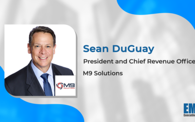 M9 Solutions’ Sean DuGuay Shares How Cyber, Data & Tech Are Shaping Defense